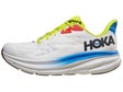HOKA Clifton 9 Men's Shoes Blanc De Blanc/Virtual Blue