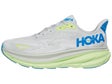 HOKA Clifton 9 Men's Shoes Stardust/Electric Cobalt