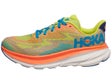 HOKA Clifton 9 Kid's Shoes Midnight Ocean/Bluesteel