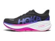 HOKA Clifton PRO Women's Shoes Carbon Black/Purple