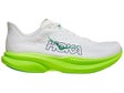 HOKA Mach 6 Men's Shoes White/Neon Lime