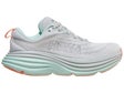 HOKA Bondi 8 Women's Shoes Stardust/Aqua Breeze