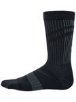 HOKA Trail Run Crew Socks Black