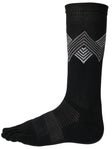 Injinji Run Lightweight Crew Toesocks Black