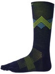 Injinji Run Lightweight Crew Toesocks Glow