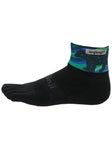 Injinji Trail Midweight Mini-Crew Toesocks Aurora