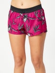 Janji Women's 3" AFO Middle Short Pop Champaka