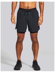 Janji Men's 7" Multi Short 2 in 1 Midnight