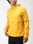 Janji Men's Rainrunner Pack Jacket Goldenray