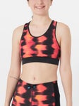 Janji Women's Infinity Sports Bra Sunset Abstract Noir