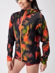 Janji Women's Rainrunner Pack Jacket Autumn Flux