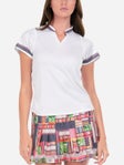 Lucky in Love Women's Palm Island Palmetto Top