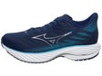 Mizuno Wave Rider 28 Men's Shoes Estate Blue/White