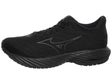 Mizuno Wave Rider 28 Men's Shoes Black/Ebony