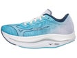 Mizuno Wave Rebellion Flash 2 Women's Shoes Blue/Teal