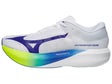 Mizuno Hyperwarp Pure Unisex Shoes White/Yellow