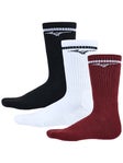 Mizuno Training Crew Socks 3-Pack