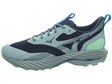 Mizuno Wave Rider TT 2 Men's Shoes Indigo/Hint of Mint