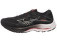 Mizuno Wave Rider 27 Men's Shoes Black/Nickel/Cayenne