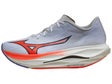 Mizuno Wave Rebellion Flash 3 Men's Shoes White/Coral