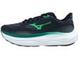 Mizuno Wave Sky 9 Men's Shoes Black/Goblin Green