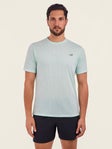New Balance Men's Athletics T-Shirt Cosmic Jade Heather