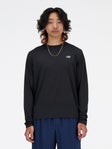 New Balance Men's Athletics Long Sleeve Black