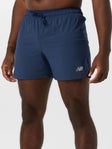 New Balance Men's RC Short 5" Navy Blue