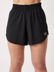 New Balance Women's Accelerate 5" Short Black