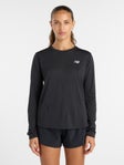 New Balance Women's Athletics Long Sleeve Black