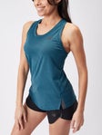 New Balance Women's Q Speed Jacquard Tank Moonshine