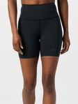 New Balance Women's Sleek Race Storage Short 6" Black