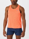 New Balance Men's Athletic Singlet Tangerine Heat