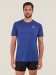 No Timid Souls Men's GLIDE360 Short Sleeve Pacific