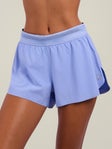 No Timid Souls Women's FLOWDRY 3" Lined Shorts Sky