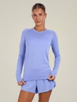 No Timid Souls Women's GLIDE360 Long Sleeve Sky