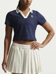Nike Women's Court Crop Polo