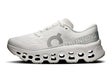 On Cloudmonster 3 Women's Shoes White/Wolf