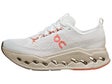 On Cloudsurfer Max Women's Shoes Ivory/Salmon