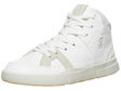 ON The Roger Clubhouse Mid White/Sand Men's Shoe