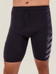 ON Men's Zero Half Tights Iron/White