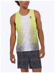 ON Men's Race Singlet Lime