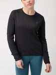ON Women's Performance Long-T Black