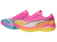 PUMA Deviate Nitro Elite 4 Men's Shoes Pink/Yellow/Aqua