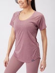 Patagonia Women's Capilene Cool Trail Shirt Mauve