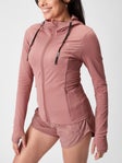 P.E Nation Women's Agility Test Jacket Canyon Rose