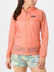 Patagonia Women's Houdini Jacket Peach Sherbert