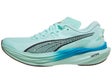 PUMA Deviate Nitro 3 Men's Shoes Mint Melt/Speed Blue