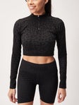 Puma Women's FormKnit Seamless Cropped 1/4 Zip