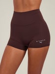 Puma Women's Hyrox Shapeluxe 3" Short Chocolate Brown